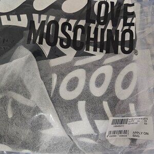 Moschino Black  Women's TShirt Slim Fit sz 44